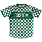 Hunter Green & White