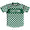 Hunter Green & White Custom Checkerboard Soccer Jersey