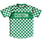 Kelly Green & White