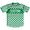 Kelly Green & White Custom Checkerboard Soccer Jersey