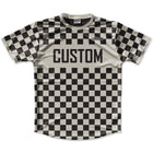 Grey Charcoal & Black