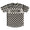 Grey Charcoal & Black Custom Checkerboard Soccer Jersey