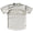 Grey Charcoal & White Custom Checkerboard Soccer Jersey