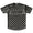 Dark Grey & Black Custom Checkerboard Soccer Jersey