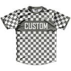 Dark Grey & White
