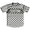 Dark Grey & White Custom Checkerboard Soccer Jersey