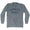 Hawaii Punalu'u Beach Mens Tri-Blend Long Sleeve Vintage T-shirt