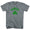 Hawaii State Shamrock Womens Tri-Blend T-shirt