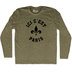 Athletic Military Green