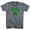 Idaho State Shamrock Tri-Blend V-neck T-shirt
