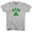 Idaho State Shamrock Womens Cotton T-shirt