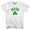 Idaho State Shamrock Womens Cotton T-shirt
