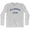 Illinois State 1818 Mens Cotton Long Sleeve Vintage T-shirt