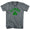 Illinois State Shamrock Tri-Blend V-neck T-shirt