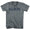 Illinois State Stencil Mens Tri-Blend V-neck Womens T-shirt
