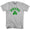 Indiana State Shamrock Womens Cotton T-shirt