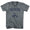 Indiana State Tricycle Mens Tri-Blend V-neck Womens T-shirt
