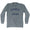 Iowa State 1846 Mens Tri-Blend Long Sleeve Vintage T-shirt