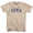 Iowa State Stencil Mens Cotton T-shirt