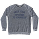 Athletic Grey