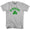 Kentucky State Shamrock Womens Cotton T-shirt
