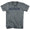 Kentucky State Stencil Mens Tri-Blend V-neck Womens T-shirt