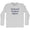 Keyboard Freedom Fighter Rage Font Adult Cotton Long Sleeve T-shirt