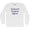 Keyboard Freedom Fighter Rage Font Adult Cotton Long Sleeve T-shirt