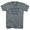 Keyboard Freedom Fighter Rage Font Tri-Blend V-neck Womens Junior Cut T-shirt