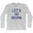 Lets Go Skiing Adult Cotton Long Sleeve T-Shirt