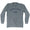 Maryland State 1788 Mens Tri-Blend Long Sleeve Vintage T-shirt