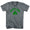 Maryland State Shamrock Tri-Blend V-neck T-shirt