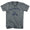 Massachusetts State Tricycle Mens Tri-Blend V-neck Womens T-shirt