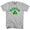 Michigan State Shamrock Womens Cotton T-shirt