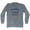 Michigan Warren Dunes Beach Mens Tri-Blend Long Sleeve Vintage T-shirt