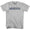 Minnesota State Stencil Mens Cotton T-shirt