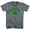 Missouri State Shamrock Tri-Blend V-neck T-shirt