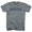 Montana State Stencil Womens Tri-Blend T-shirt