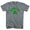 Nebraska State Shamrock Womens Tri-Blend T-shirt