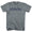 Nebraska State Stencil Womens Tri-Blend T-shirt