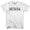 Nevada State Stencil Womens Cotton T-shirt