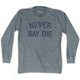 Athletic Grey