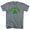 New Hampshire State Shamrock Womens Tri-Blend T-shirt