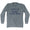 New Hampshire Wallis Sands State Beach Mens Tri-Blend Long Sleeve Vintage T-shirt