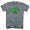 New Mexico State Shamrock Womens Tri-Blend T-shirt