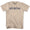 New Mexico State Stencil Mens Cotton T-shirt