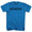 New Mexico State Stencil Mens Cotton T-shirt
