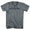 North Carolina State Stencil Mens Tri-Blend V-neck Womens T-shirt
