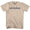 North Carolina State Stencil Mens Cotton T-shirt