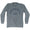 North Dakota State 1889 Mens Tri-Blend Long Sleeve Vintage T-shirt